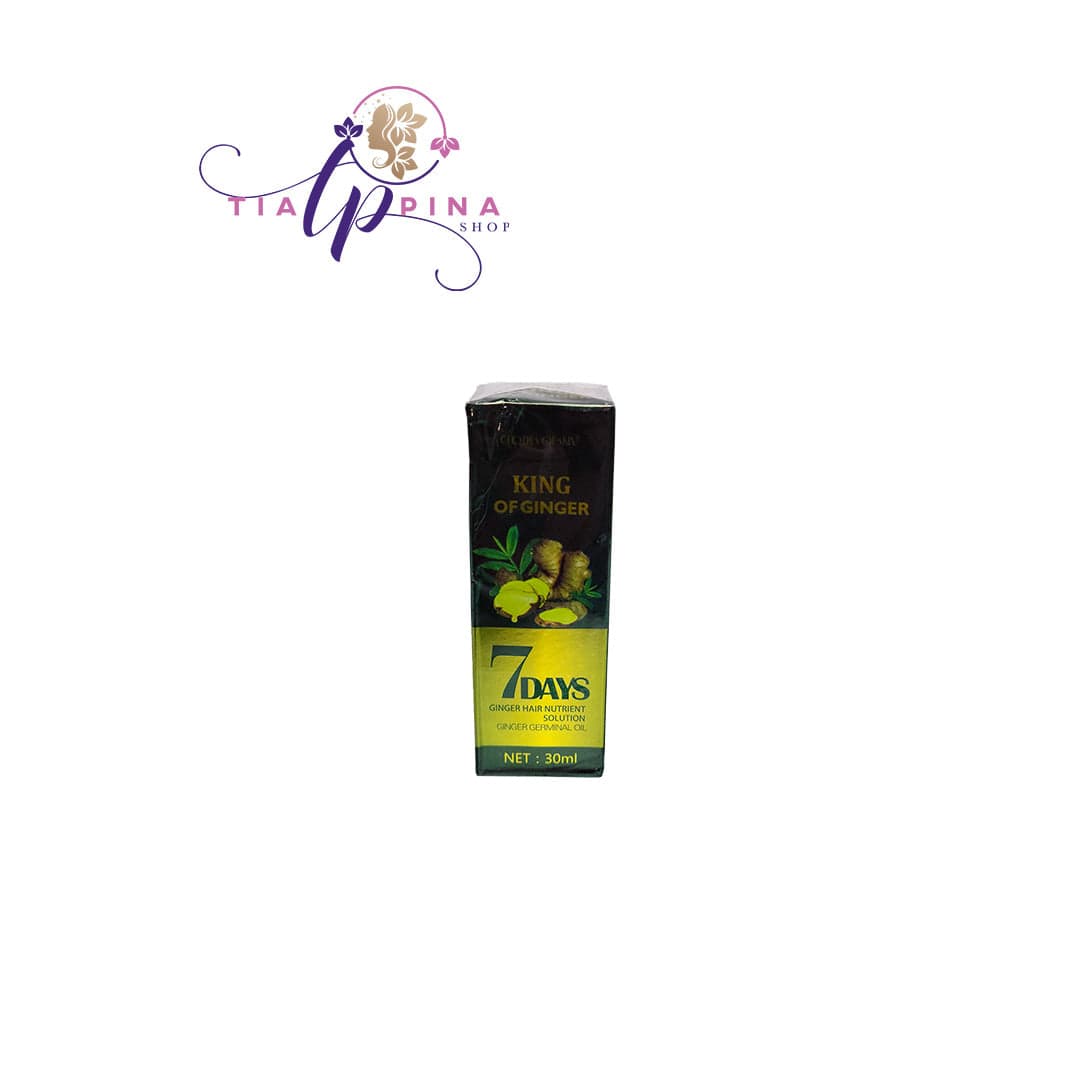 KING OF GINGER 7 DIAZ - Productos para cabello, salud, belleza, moda y pérdida de peso - tia pina shop llc