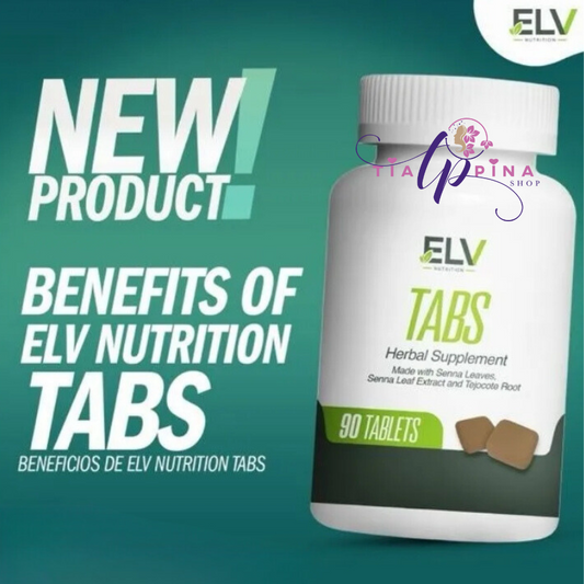 Elv Tabs tejocote root