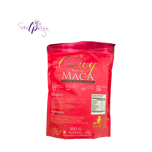 Maca Shake (500 grs) - Productos para cabello, salud, belleza, moda y pérdida de peso - tia pina shop llc