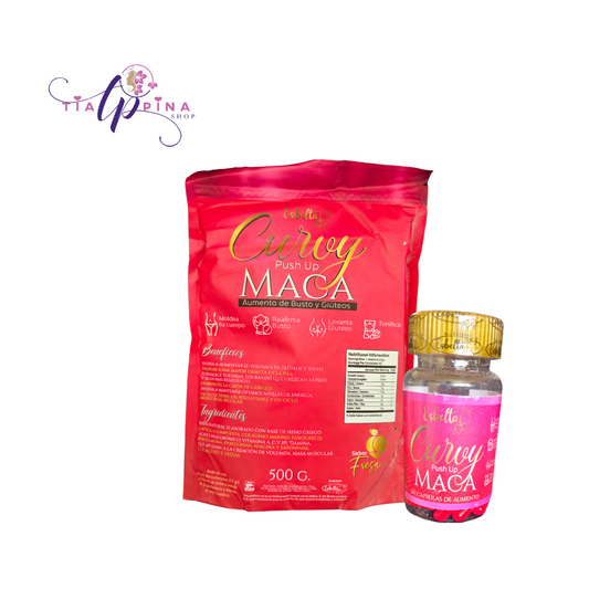 reinforced maca kit - Productos para cabello, salud, belleza, moda y pérdida de peso - tia pina shop llc