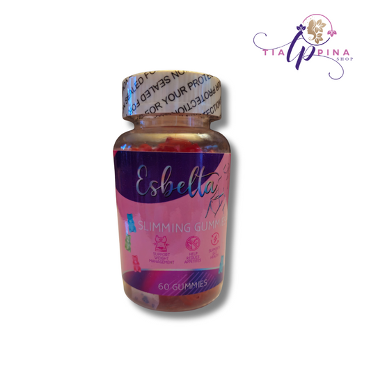 ESBELTA SLIMMING GUMMIES - Productos para cabello, salud, belleza, moda y pérdida de peso - tia pina shop llc