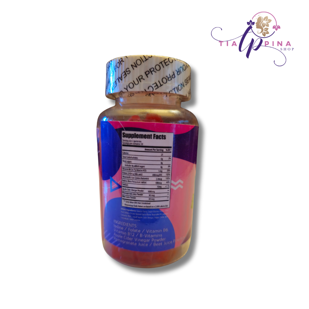 ESBELTA SLIMMING GUMMIES - Productos para cabello, salud, belleza, moda y pérdida de peso - tia pina shop llc