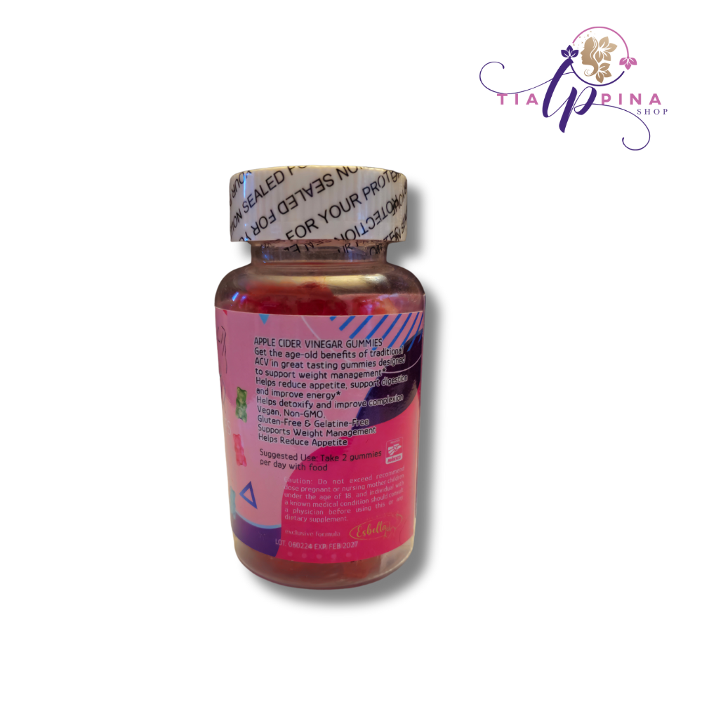 ESBELTA SLIMMING GUMMIES - Productos para cabello, salud, belleza, moda y pérdida de peso - tia pina shop llc