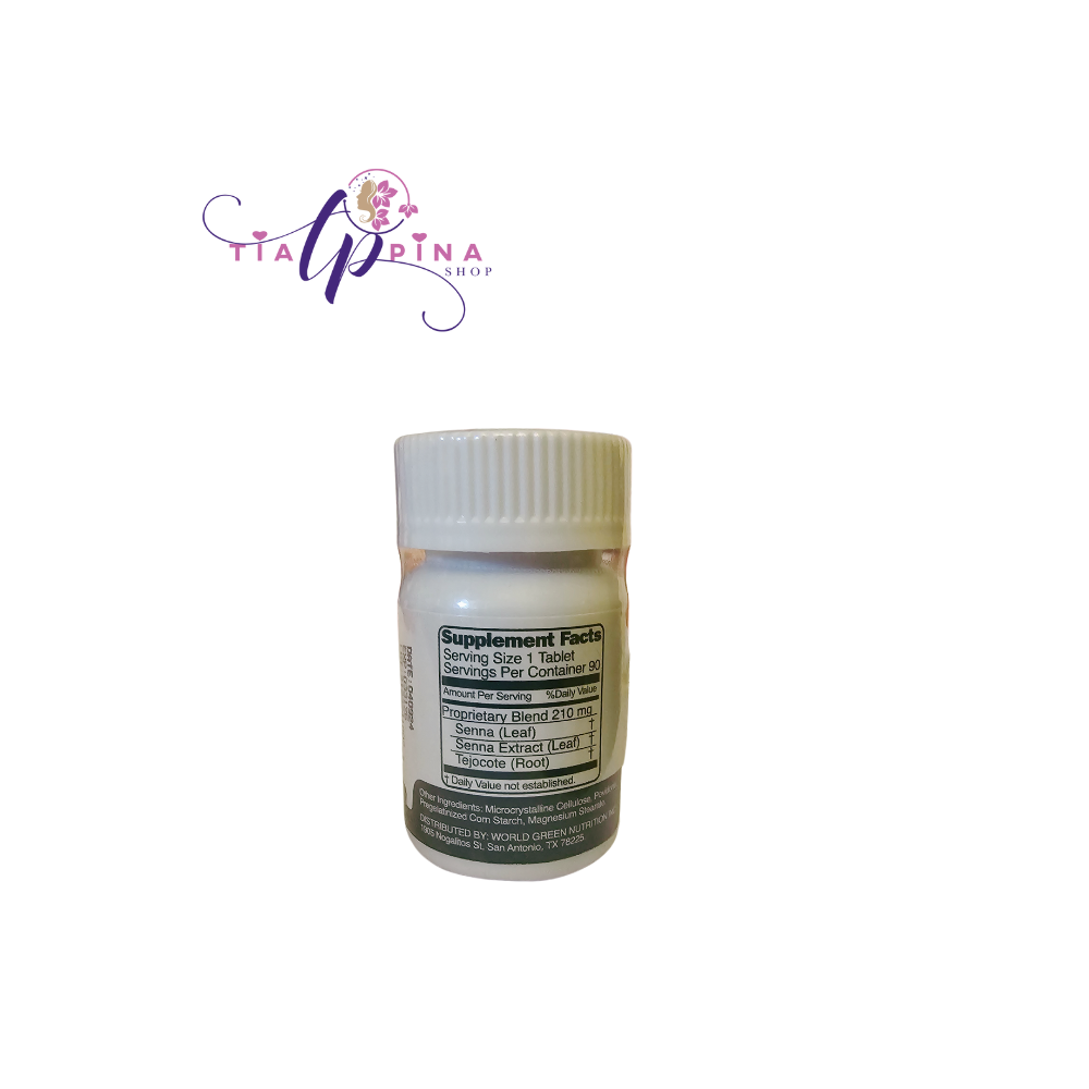 Elv Tabs tejocote root