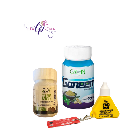 kit ELV TABS Cápsulas de Tejocote Reforzadas