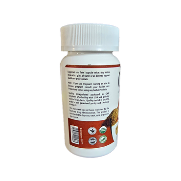 Cuachalalate Amphiplerygium Adstringens 60 Capsules - Productos para cabello, salud, belleza, moda y pérdida de peso - tia pina shop llc