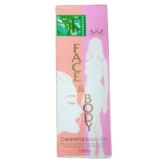 FACE AND BODY EXFOLIATING - Productos para cabello, salud, belleza, moda y pérdida de peso - tia pina shop llc