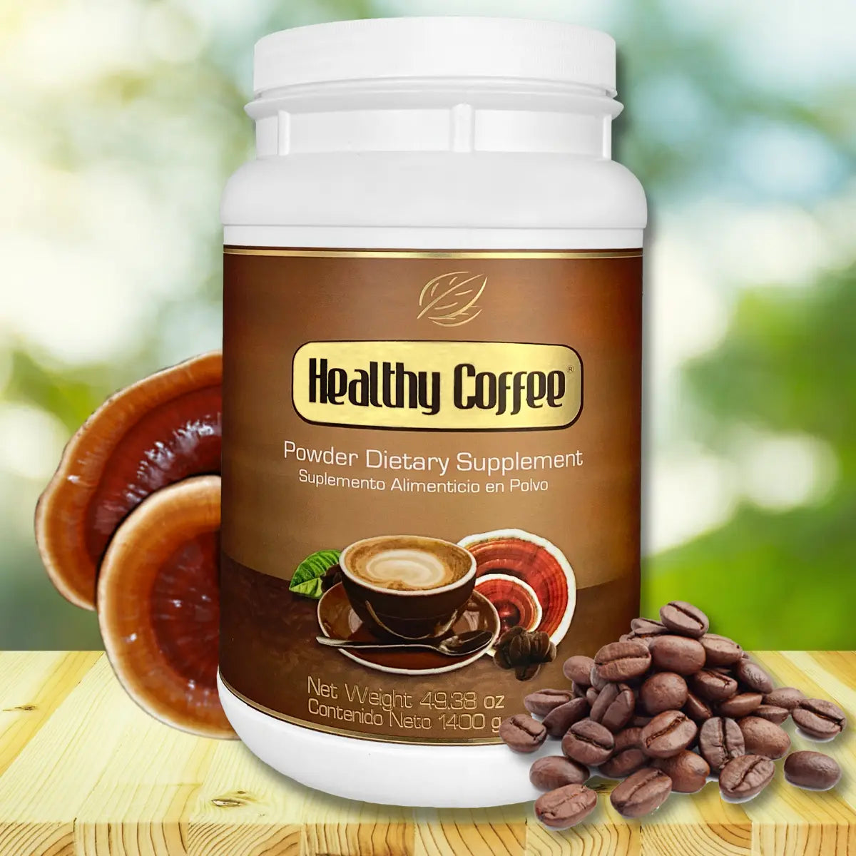 HEALTHY COFFE - Productos para cabello, salud, belleza, moda y pérdida de peso - tia pina shop llc