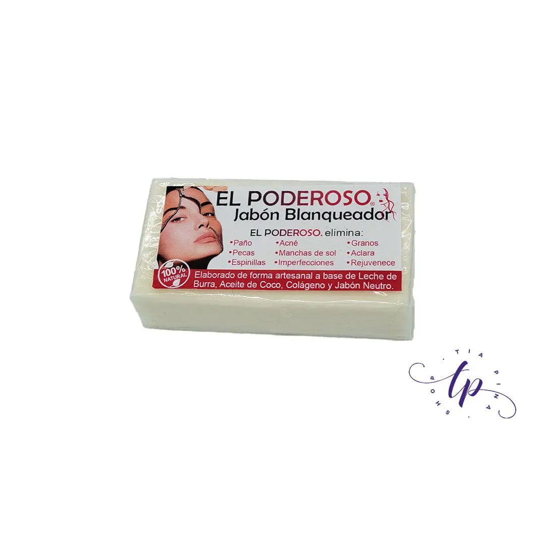 POWERFUL SOAP - Productos para cabello, salud, belleza, moda y pérdida de peso - tia pina shop llc