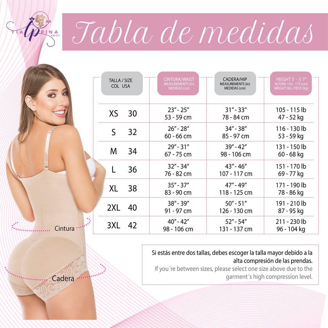 FAJA COMPLETA AGARRATODO - Productos para cabello, salud, belleza, moda y pérdida de peso - tia pina shop llc